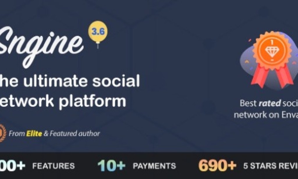 Sngine v3.9 Nulled – The Ultimate PHP Social Network Platform Script