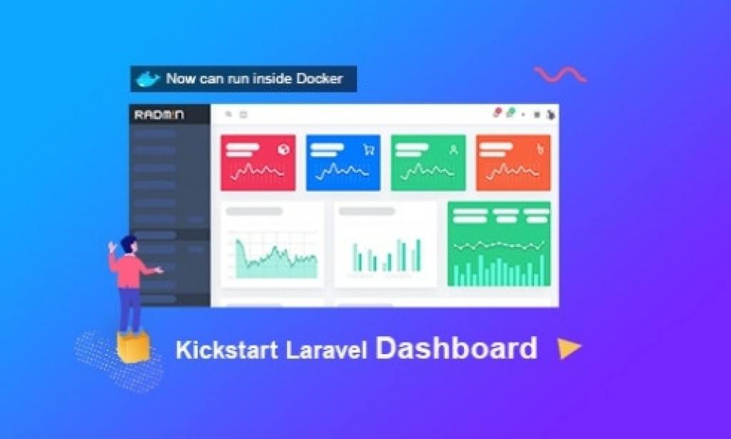 Radmin v3.5.0 – Laravel Dashboard with Inventory, Accounting and POS UI PHP Script