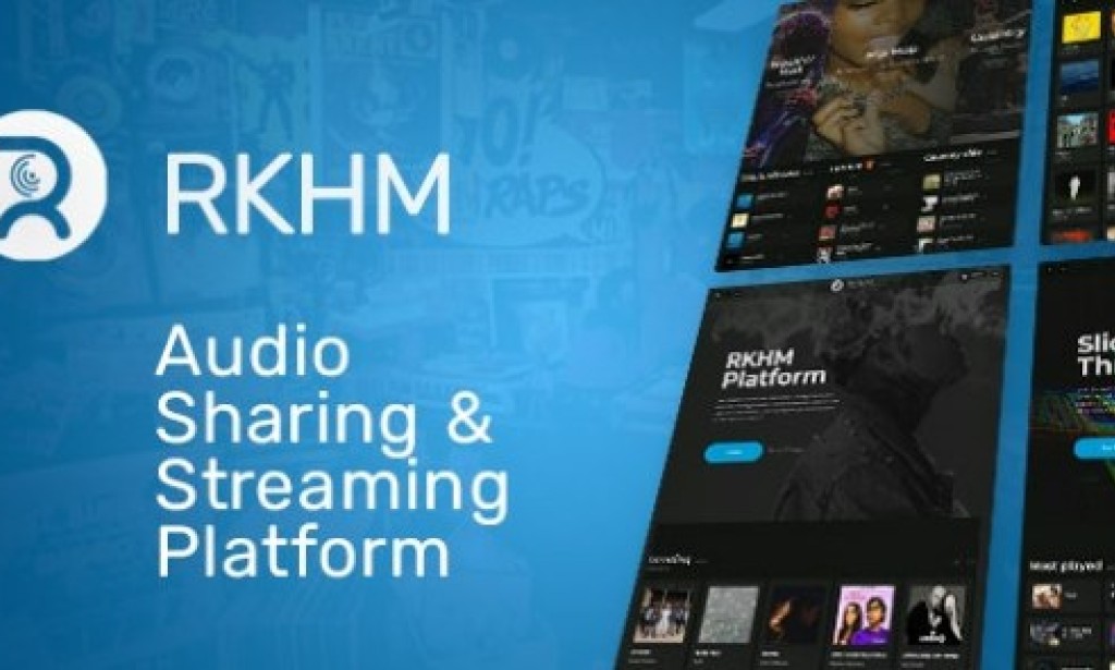 RKHM v2.0.22 – Audio Streaming Platform PHP Script