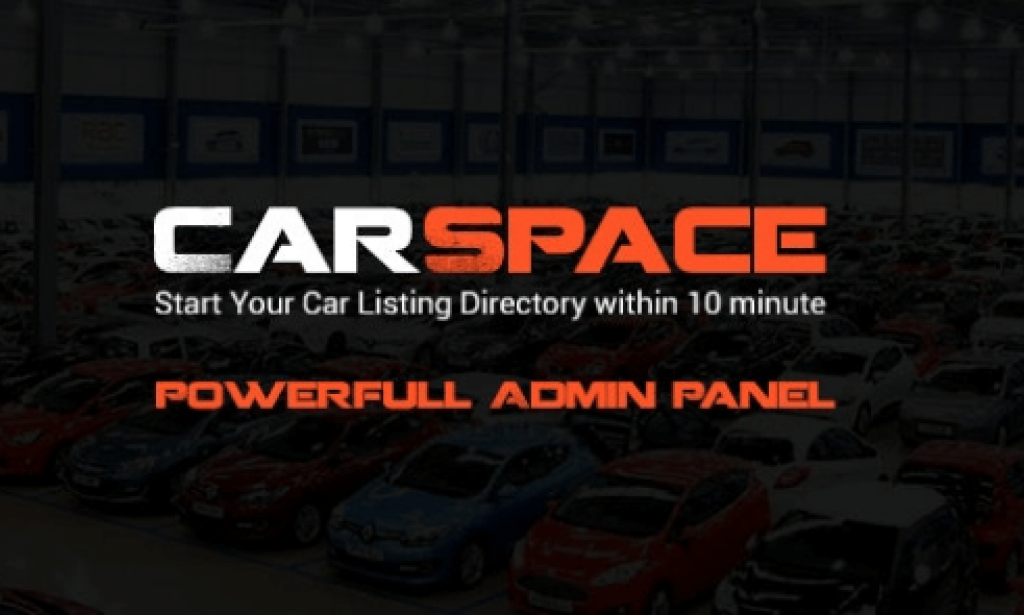 CarSpace v2.0 – Car Listing Directory CMS with Subscription System PHP Script