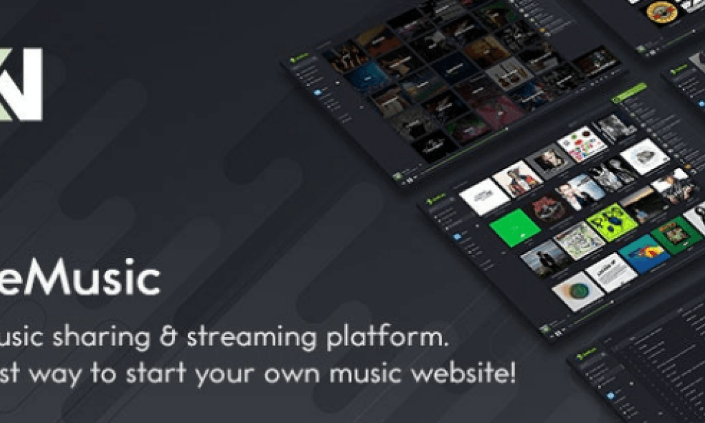 BeMusic v3.0.1 – Music Streaming Engine Nulled PHP Script
