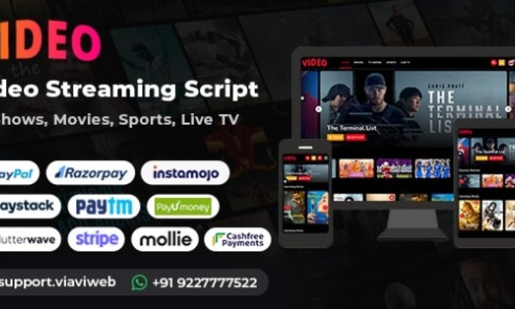 Video Streaming Portal v2.1 Nulled (TV Shows, Movies, Sports, Videos Streaming, Live TV) Script