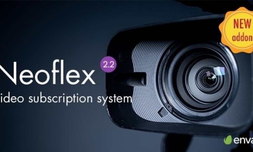 Neoflex v2.6 – Movie Subscription Portal CMS Nulled PHP Script