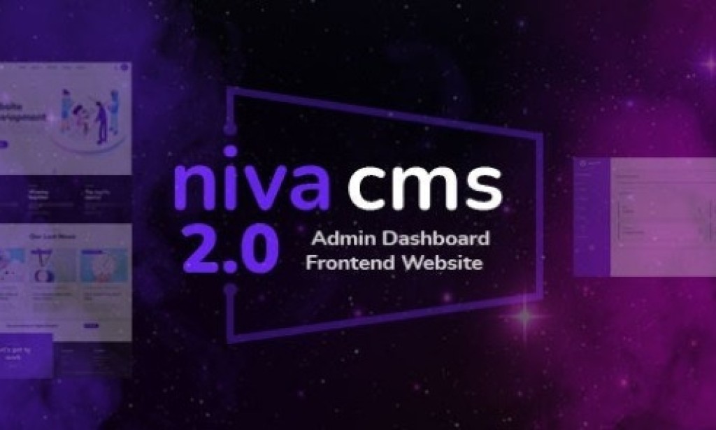 Niva v2.0 – Multipurpose Website CMS & Business Agency Management System PHP Script