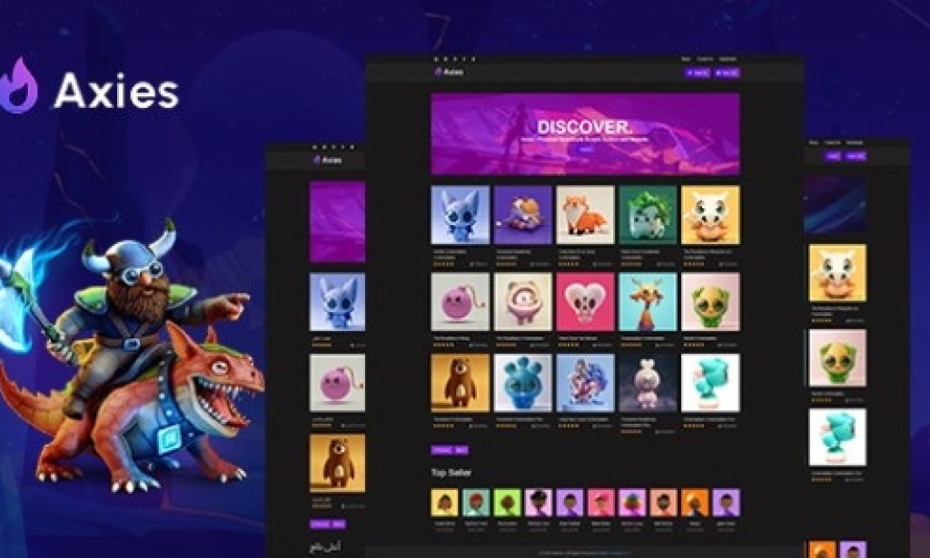 Axies v2.0 – Premium Downloads Scripts System with Website PHP Script