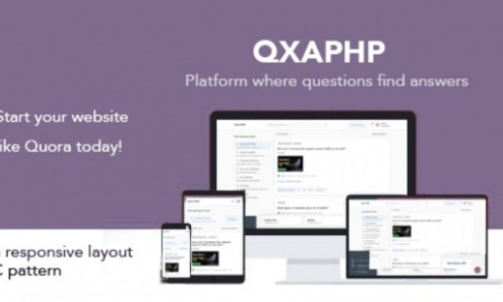 QXAPHP v1.0 – Social Question And Answer Platform PHP Script