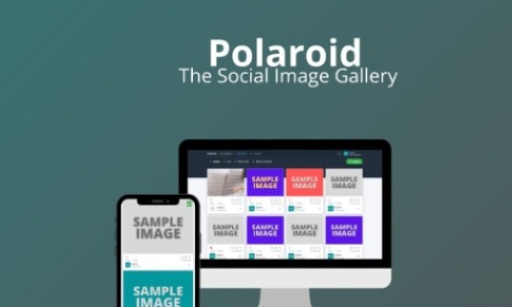 Polaroid v1.0 – The Social Image Gallery PHP Script