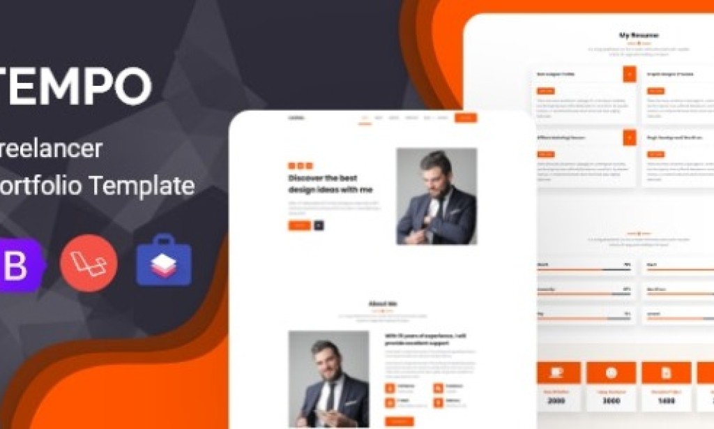 Tempo v1.1.0 – Multipurpose Website CMS & Freelancer Portfolio Script Free