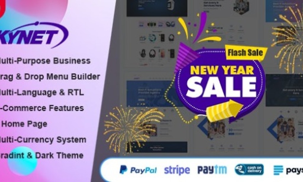 Skynet v4.0 – Multipurpose Laravel CMS Nulled Script