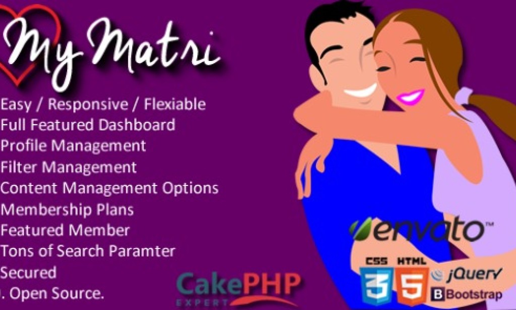 MyMatri Matrimonial Script v1.0 – PHP Script