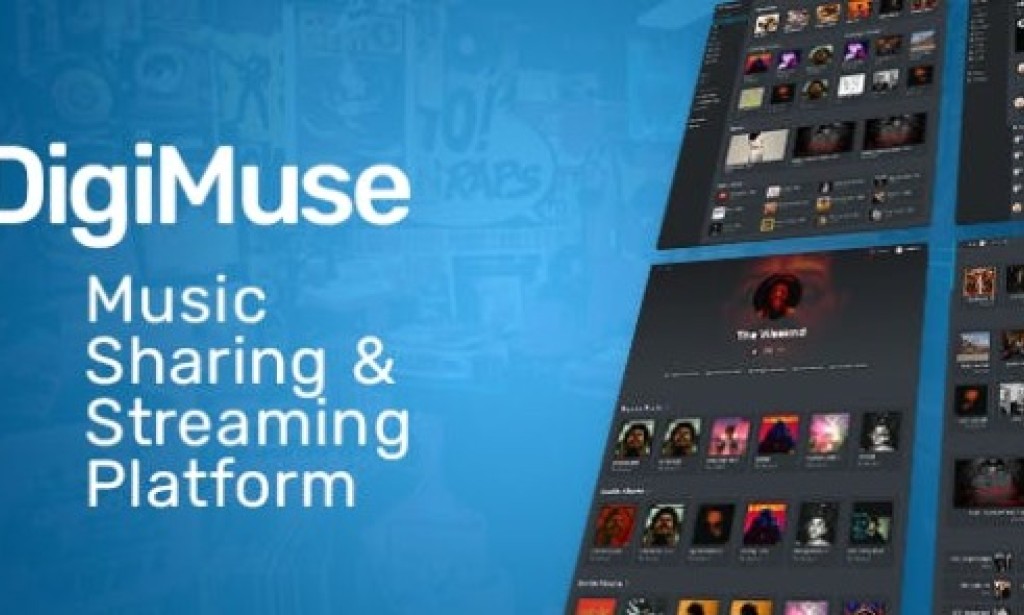 DigiMuse v1.12 – Music Streaming Platform PHP Script