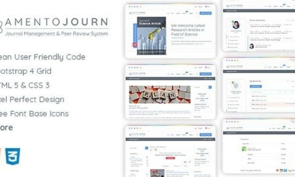 Journal Management and Peer Review System v1.2 – PHP Script