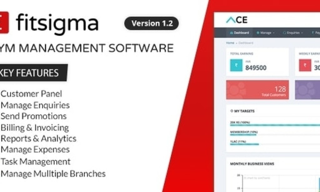 Fitsigma v1.2.8 – Gym Management Software – PHP Script