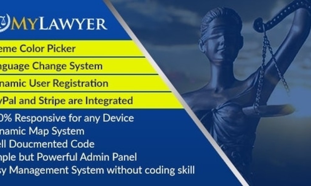 MyLawyer v1.1 – Dynamic Lawyer Directory System Script Nulled