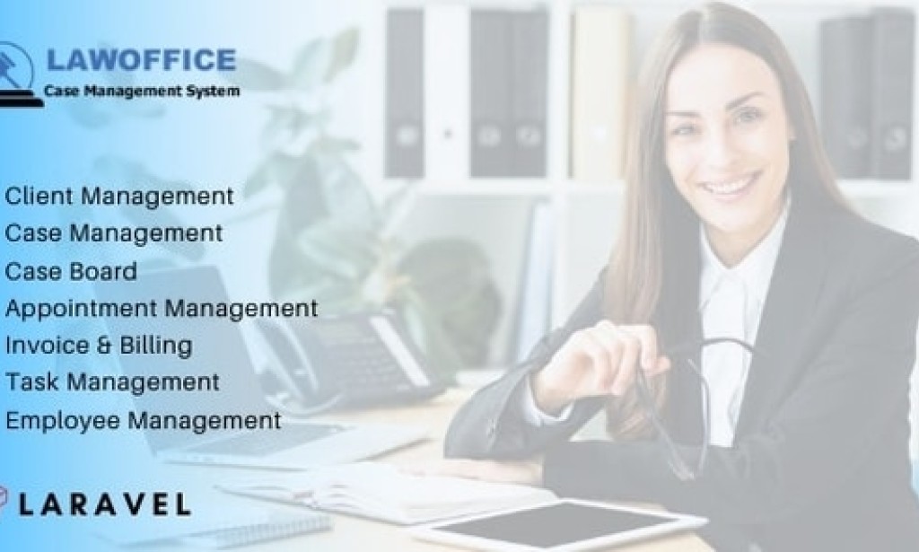 LawOffice v1.0 – Case Management System for Lawyer Website Script