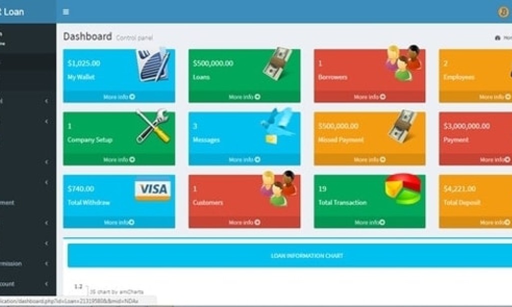 Advance Loan Management System with Savings System and SMS Notification Nulled