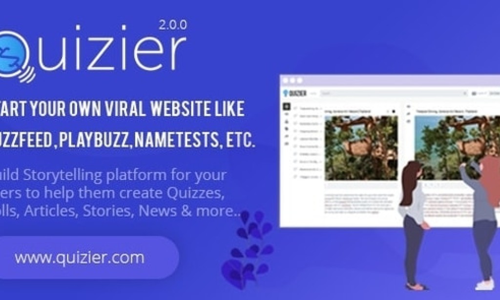 Quizier Multipurpose Viral Application v2.0 – PHP Script