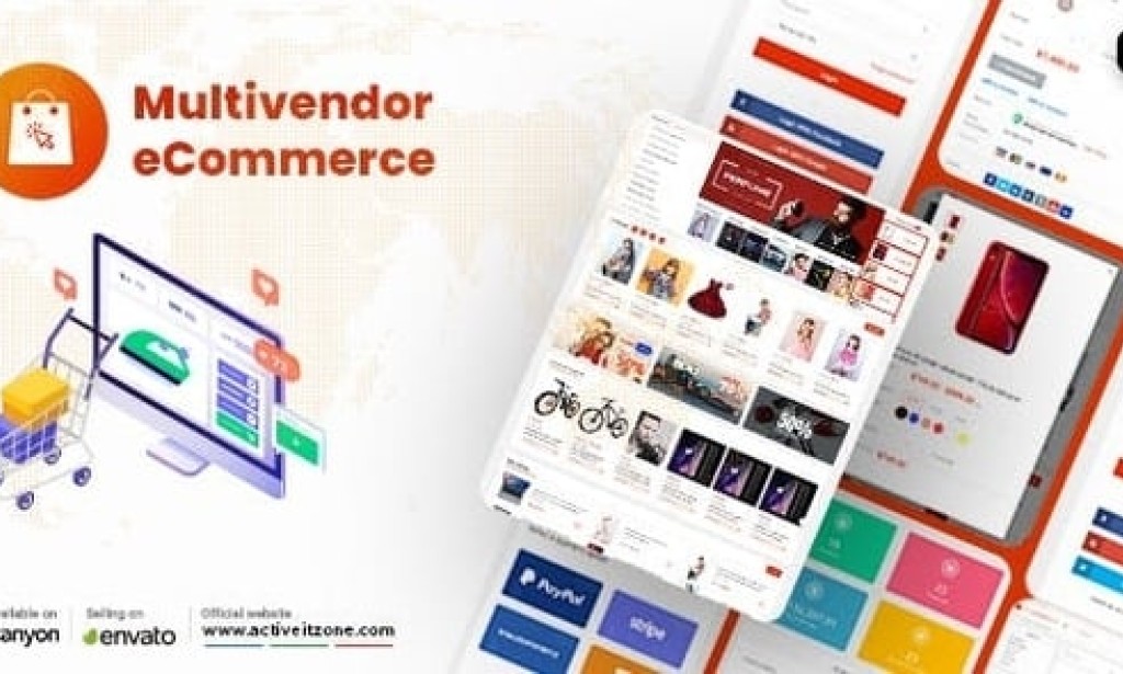 Active eCommerce CMS v3.0 Nulled with Addons PHP Script