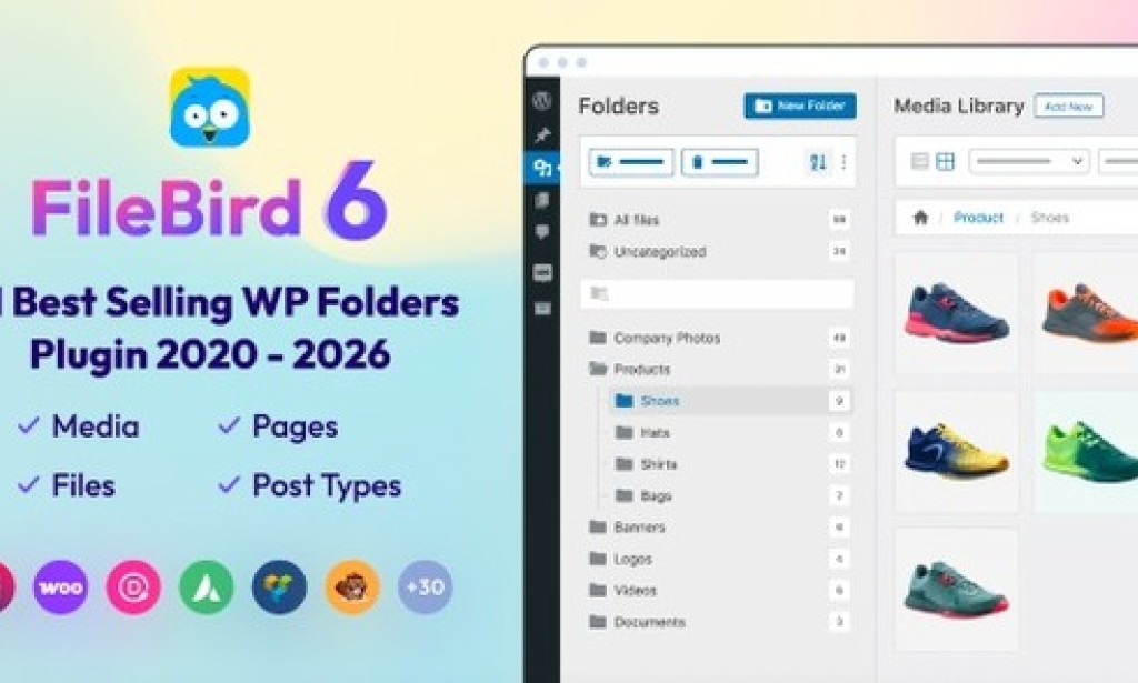 FileBird v6.5.3 – WordPress Media Library Folders Plugin