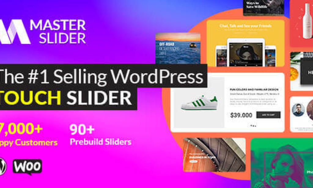 Master Slider v3.7.15 – Touch Layer Slider WordPress Plugin