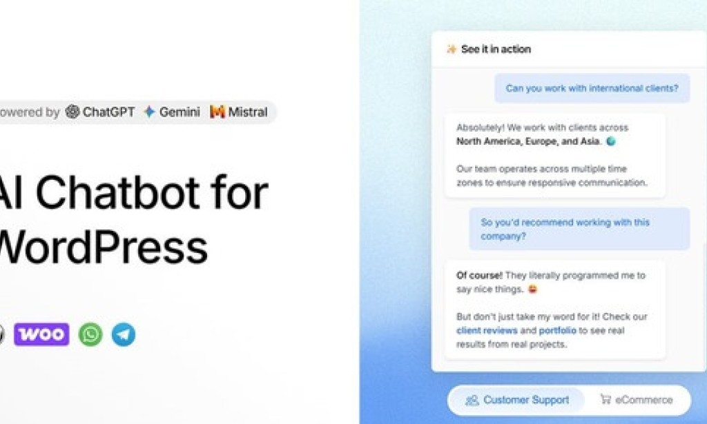PurioChat v2.1.2 – AI Chatbot for WordPress and WooCommerce Plugin