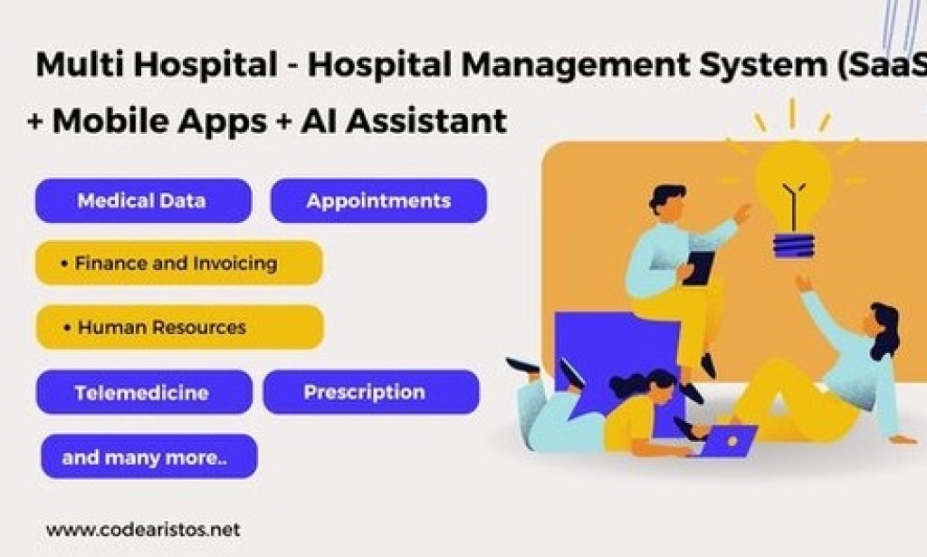 Multi Hospital (19 Apr 2026) – Complete Hospital Management System, AI Powered, SaaS, PHP CodeIgniter Script