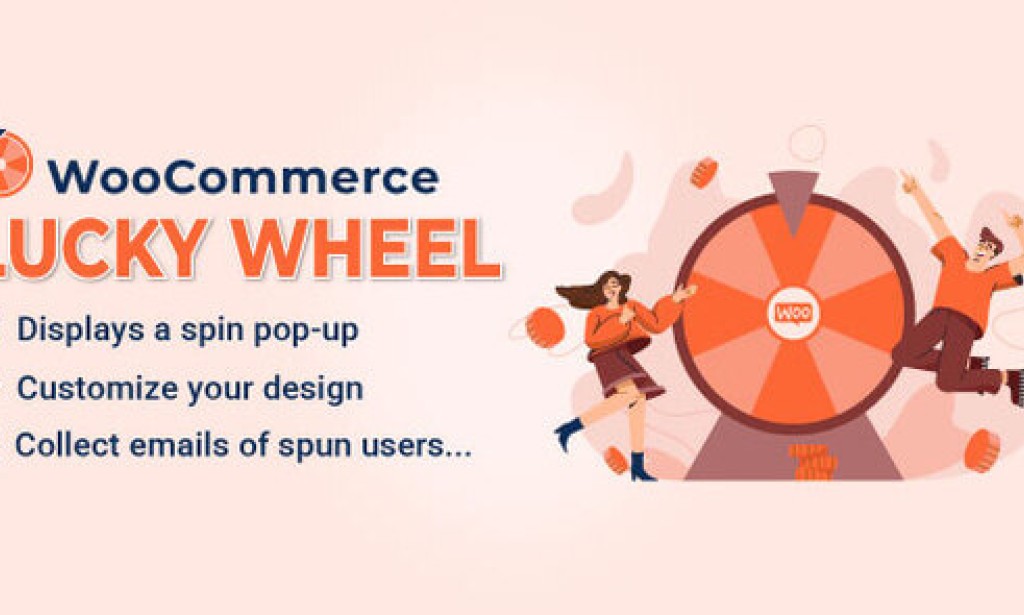 WooCommerce Lucky Wheel v1.3.0 – Spin to Win Plugin