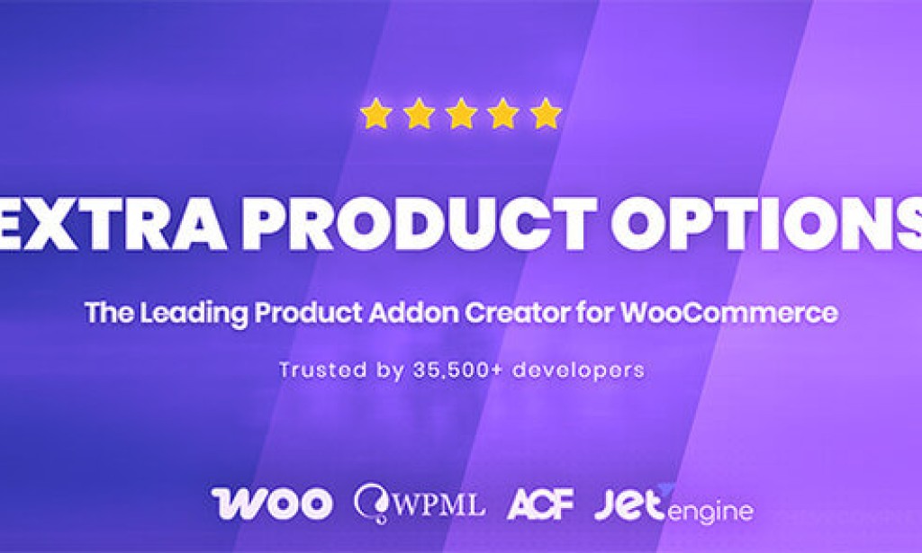 WooCommerce Extra Product Options v7.5.7.1 – WordPress Plugin