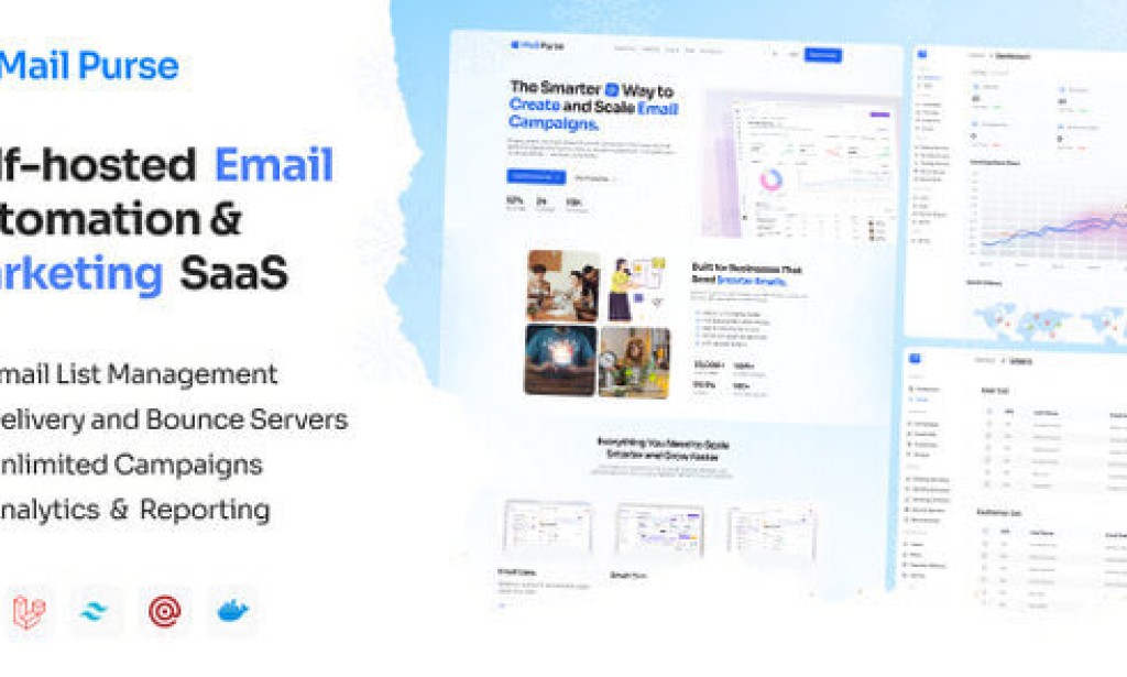 MailPurse v1.7.8 – Self-hosted Email Automation & Marketing SaaS Script