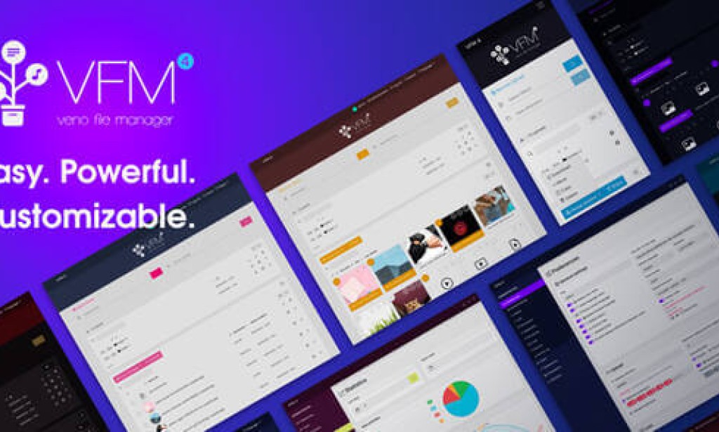 Veno File Manager v4.5.3 – Host and Share File PHP Script