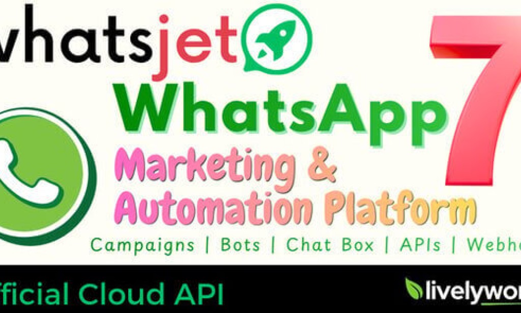 WhatsJet SaaS v7.2.0 Nulled – A WhatsApp Marketing Platform with Bulk Sender Script
