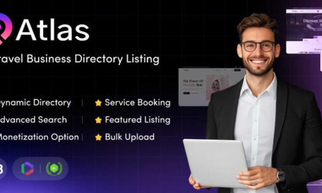 Atlas v1.8 Nulled – Laravel Business Directory Listing PHP Script