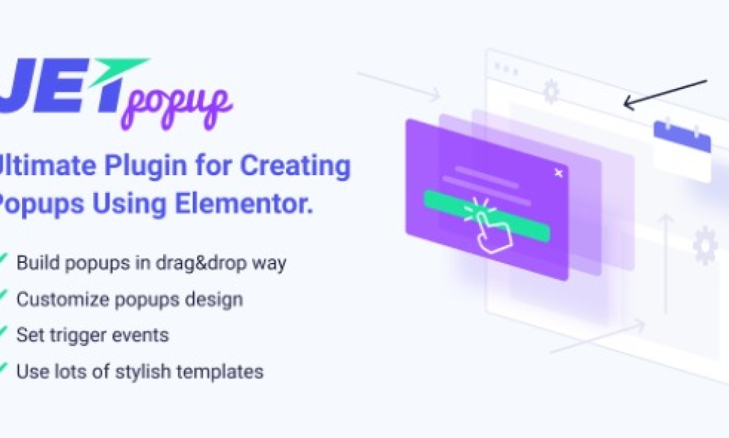 JetPopup v2.1.0 – Popup Addon for Elementor Module