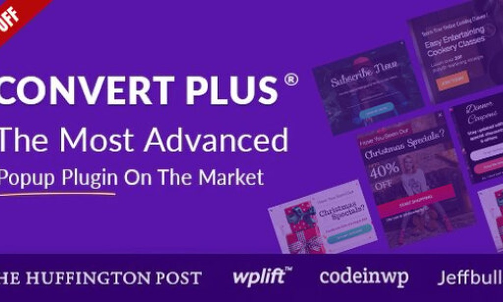 ConvertPlus v3.6.3 – Popup Plugin for WordPress