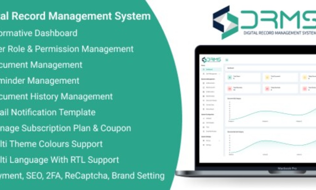 DRMS SaaS v2.1 – Digital Record Management System Script