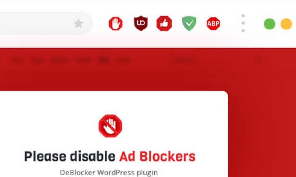 DeBlocker v3.4.12 Nulled – Anti AdBlock for WordPress Plugin