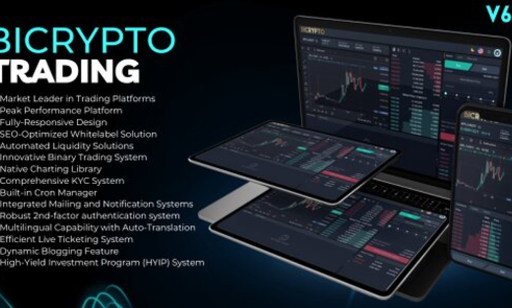 Bicrypto v6.3.0 Nulled – Crypto Exchange and Trading Script + All Addons