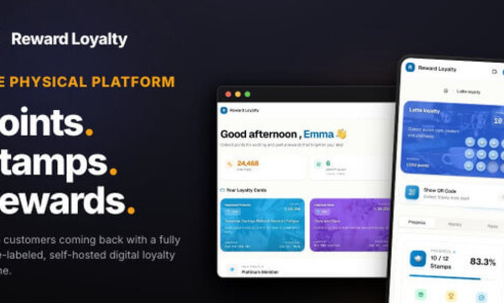 Reward Loyalty v3.33.0 – PHP Script