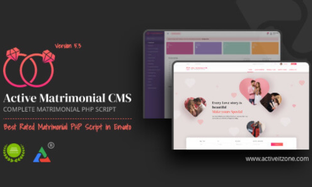 Active Matrimonial CMS v5.6.1 Nulled PHP Script