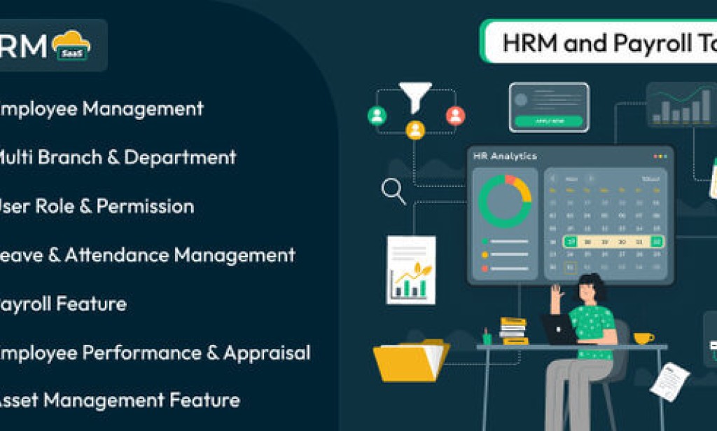 HRMGo SaaS v8.4 Nulled – HRM and Payroll Tool PHP Script