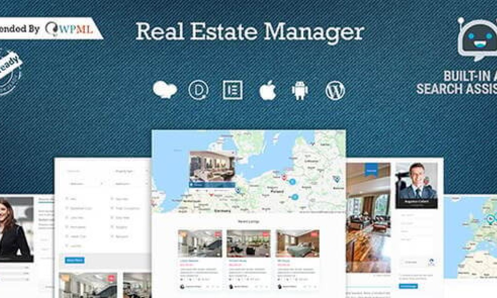 Real Estate Manager Pro v12.8.2 – WordPress Plugin
