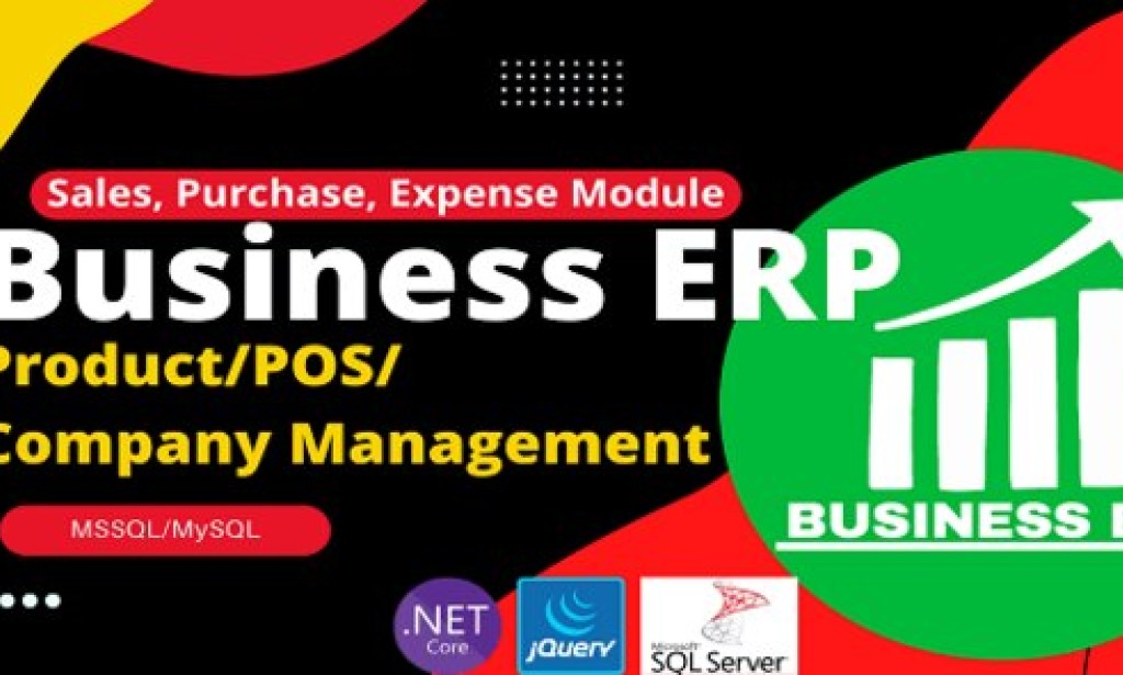 Business ERP Solution v3.0.5 – Product, POS, Company Management Script