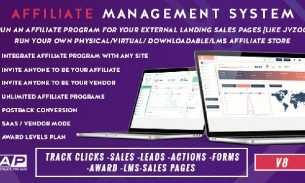 Affiliates Management System v14.0.0.0 Nulled – PHP Software