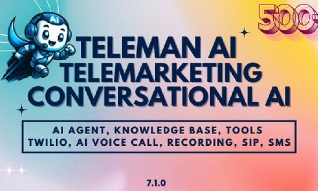Teleman v7.0.0 – Telemarketing & Voice Calling SaaS Application PHP Script