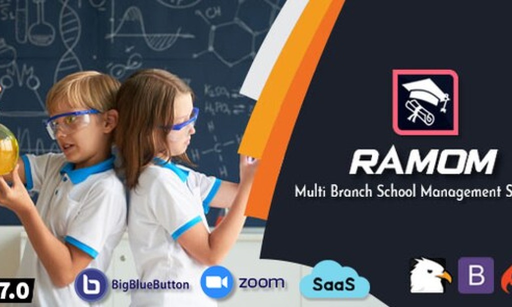 Ramom School v7.1 Nulled – Multi Branch School Management System Script
