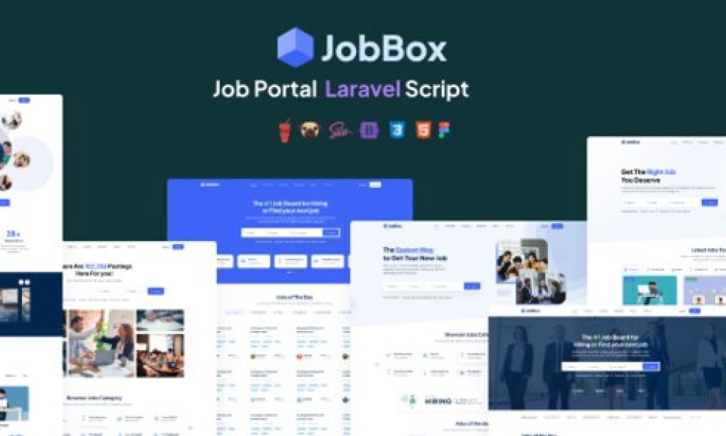 JobBox v1.17.1 Nulled – Laravel Job Portal Multilingual System PHP Script