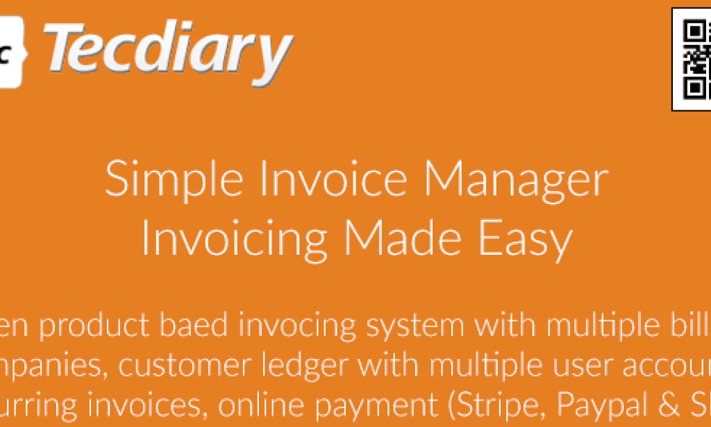 Simple Invoice Manager v4.2.4 – Invoicing Made Easy PHP Script + Beta 11