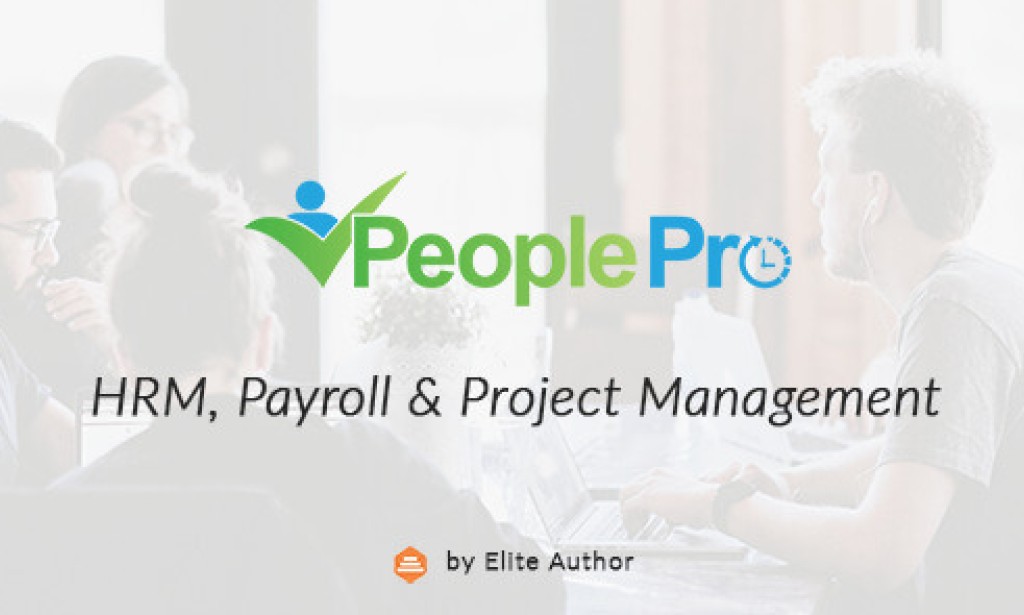 PeoplePro v1.5.1 – HRM, Payroll & Project Management PHP Script