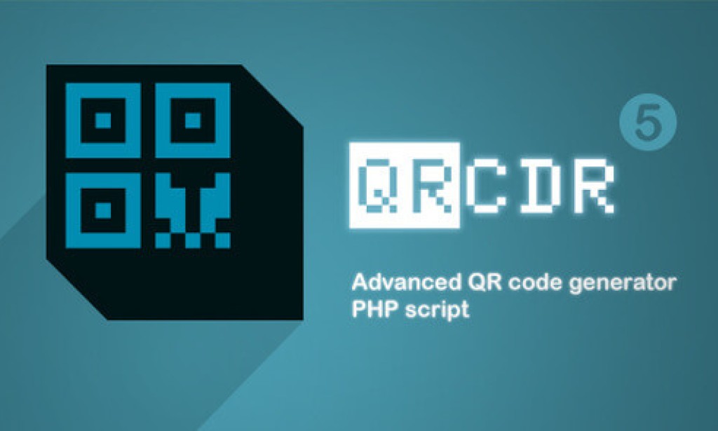 QRcdr v5.3.9 – Responsive QR Code Generator Script
