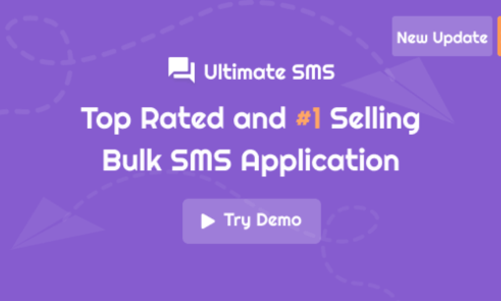 Ultimate SMS v3.16 Nulled – Bulk SMS Application For Marketing Script